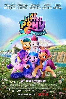 My Little Pony A New Generation 2021 Dub in Hindi full movie download